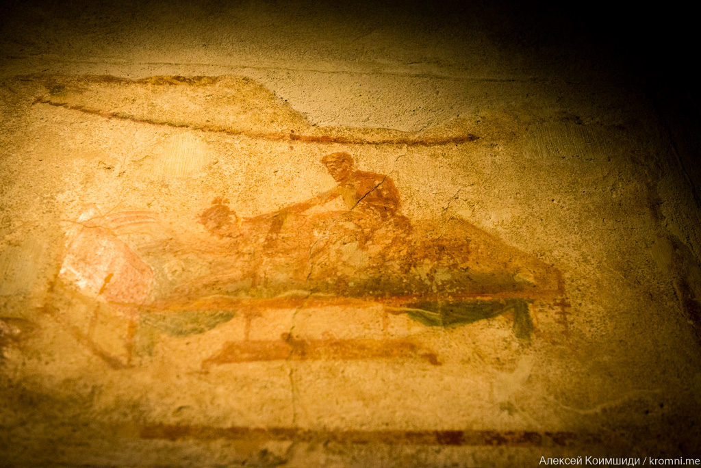 Индивидуальная экскурсия по Древним Помпеям. Эротические фрески