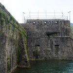 Бастион Бембо и стена укрепленная контрфорсами