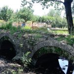 Старинный мост возле крепости